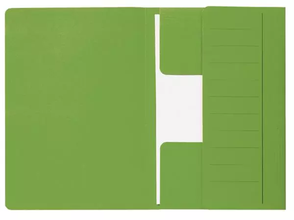 Een Dossiermap Djois Secolor Mammoet folio 3 kleppen 250gr recycled groen 50 stuks koop je bij Deska Alles voor Kantoor