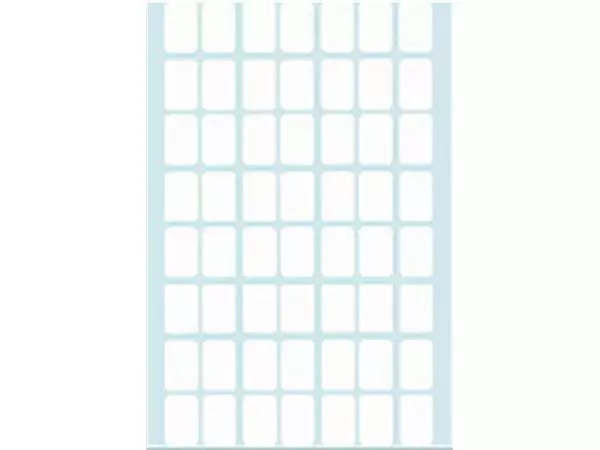 Een Etiket HERMA 2340 12x18mm wit 1792 stuks koop je bij Kantorice office & business supplies