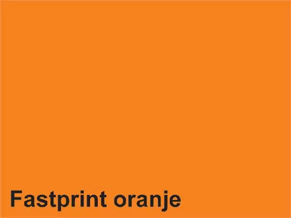 Een Kopieerpapier Fastprint A4 120gr oranje 250vel koop je bij Schellen Boek- en Kantoorboekhandel