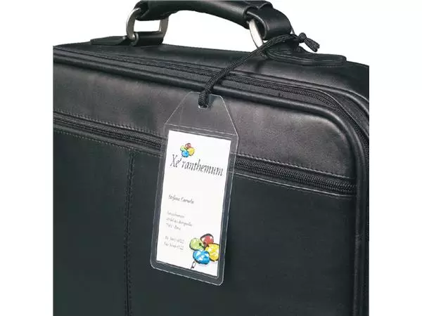 Een Étiquette à bagage 3L 11120 72x123mm 10 pcs koop je bij QuickOffice BV