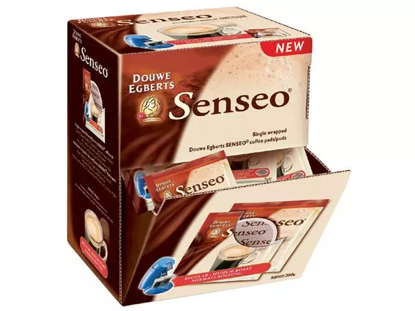 Een Koffiepads Douwe Egberts Senseo regular 50 stuks koop je bij Continu Kantoor