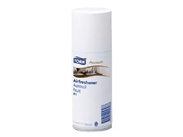 Een Luchtverfrisser Tork A1 spray met tropische fruitgeur 75ml 236051 koop je bij De Joma BV