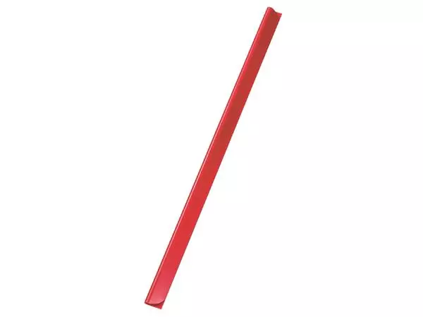 Een Klemrug Durable A4 3mm 30 vellen rood koop je bij Kantorice office & business supplies