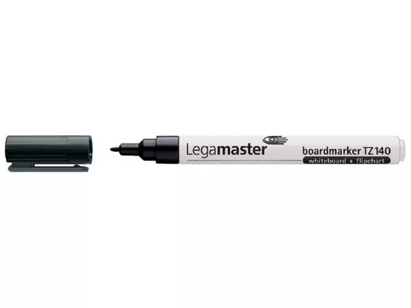 Een Viltstift Legamaster TZ140 whiteboard 1mm zwart koop je bij All Office Kuipers BV