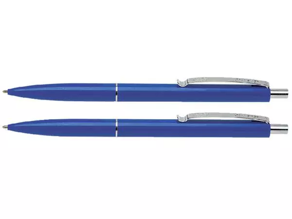 Een Balpen Schneider K15 M blauw koop je bij "De Waal" Kantoor Efficiency