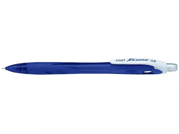 Een Vulpotlood PILOT Begreen Rexgrip HB 0.5mm blauw koop je bij Continu Kantoor