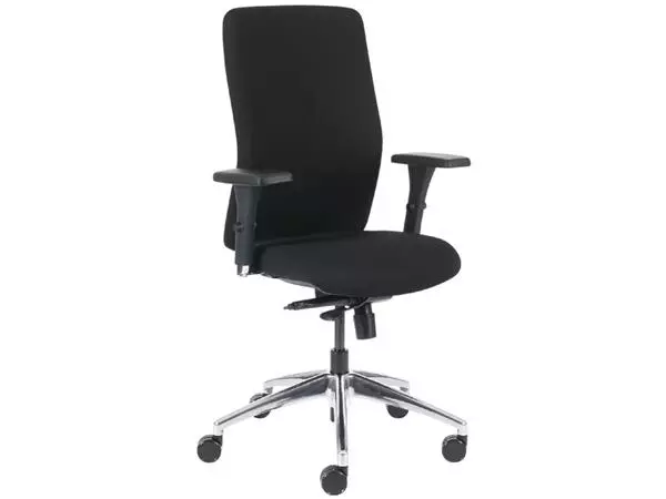 Een Bureaustoel Euroseats Milano synchroom zwart koop je bij Quality Office Supplies