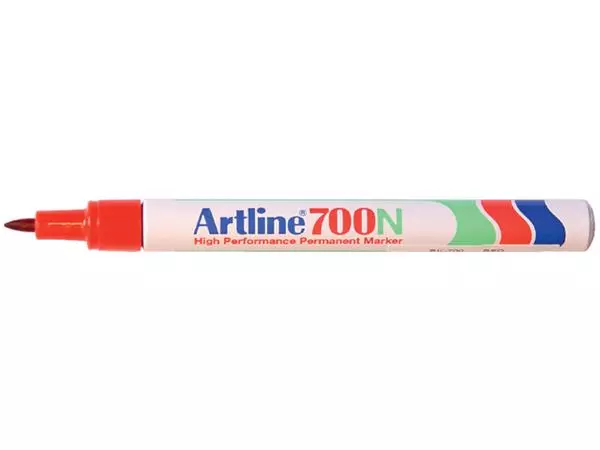 Een Viltstift Artline 700 rond 0.7mm rood koop je bij All Office Kuipers BV