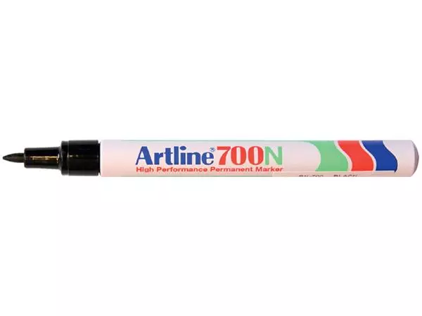 Een Viltstift Artline 700 rond 0.7mm zwart koop je bij Continu Kantoor