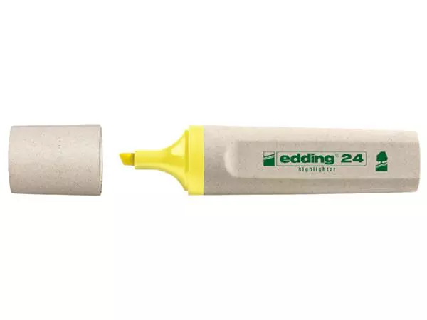 Een Markeerstift edding 24 Ecoline geel koop je bij Sysdicom BV