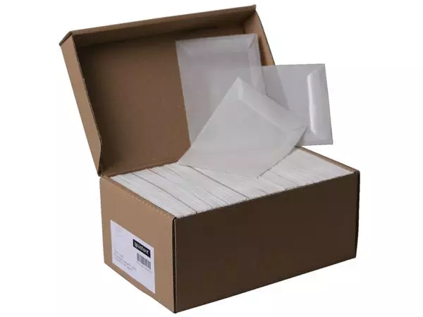 Een Envelop Quantore loonzak 95x145 50gr pergamijn 1000stuks koop je bij QuickOffice BV