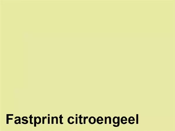 Een Kopieerpapier Fastprint A4 80gr citroengeel 500vel koop je bij Sysdicom BV