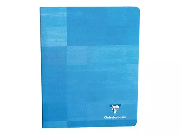 Een Schrift Clairefontaine 170x220mm schoonschrijven 64 pagina's 90gr assorti koop je bij Friese Schrijfkamer