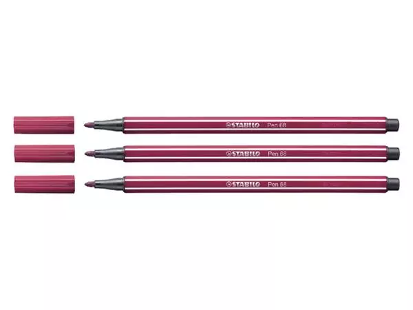 Een Viltstift STABILO Pen 68/19 medium heidepaars koop je bij Kantorice office & business supplies