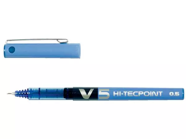 Een Rollerpen PILOT Hi-Tecpoint BX-V5 F blauw koop je bij All Office Kuipers BV