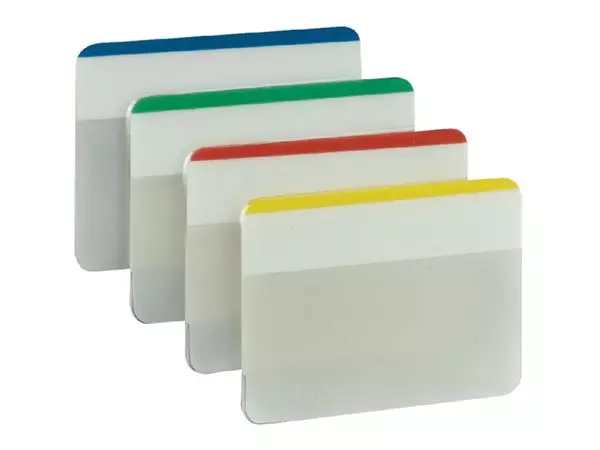 Een Indextabs Post-it 686F1 38x50.8mm strong recht assorti 24 tabs koop je bij Kwantinex