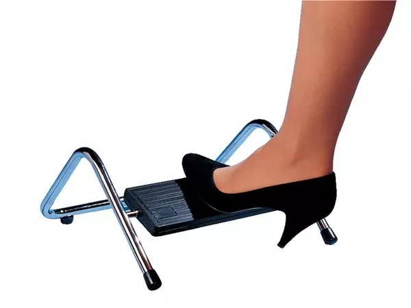 Een Voetensteun Quantore basic kunststof voetplaat koop je bij iPlusoffice