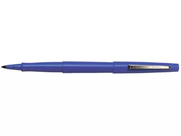 Een Fineliner Paper Mate Flair Original medium blauw koop je bij Heering Office