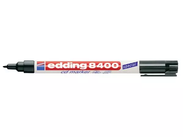 Een Cd marker edding 8400 rond 0.5-1.0mm assorti etui à 4 stuks koop je bij Sysdicom BV