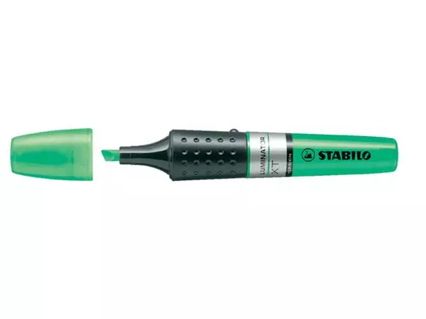 Een Markeerstift STABILO Luminator XT 71/33 groen koop je bij De Joma BV