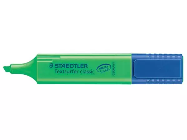 Een Markeerstift Staedtler 364 Textsurfer groen koop je bij Kantorice office & business supplies