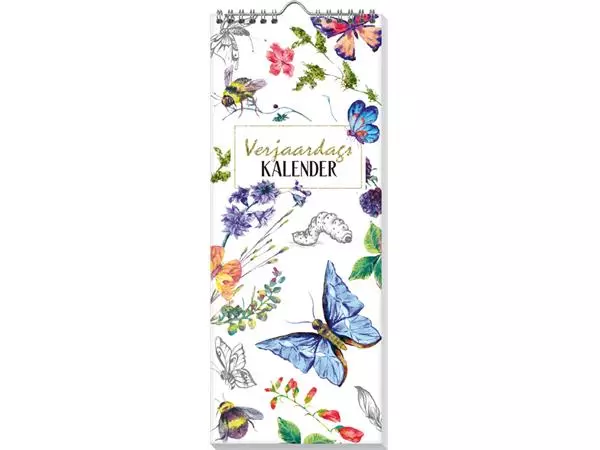 Een Verjaardagskalender Interstat Botanical koop je bij Clippz! Office Supplies