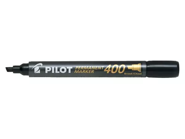 Een Viltstift PILOT SCA-400 schuin B zwart koop je bij All Office Kuipers BV