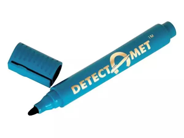 Buy your Viltstift detectie Detectamet rond blauw at QuickOffice BV