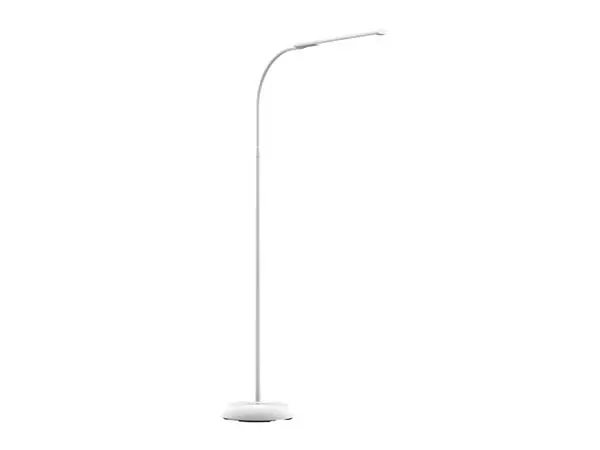 Een Vloerlamp MAUL Pirro LED dimbaar wit koop je bij All Office Kuipers BV