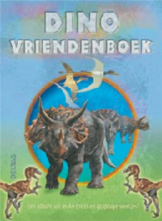 Een Vriendenboek Deltas Dino koop je bij Schellen Boek- en Kantoorboekhandel