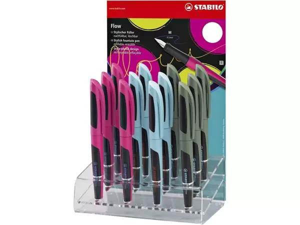 Vulpen STABILO Flow sporty medium assorti