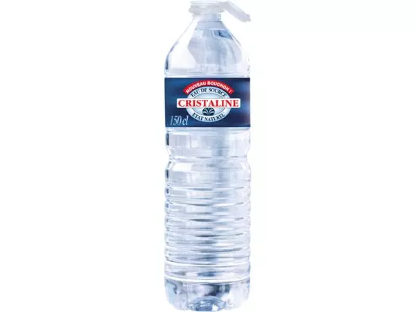 Een Water Cristaline petfles 1500ml koop je bij WinkelVolWinkels