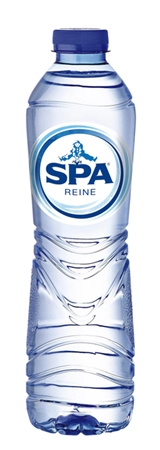 Een Water Spa Reine blauw petfles 500ml koop je bij Sysdicom BV