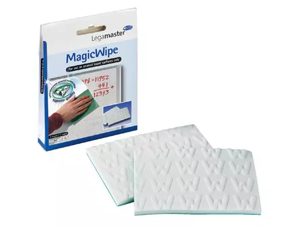 Een Whiteboardreiniger Legamaster 121500 magicwipe koop je bij Den Otter Kantoorpartners B.V.