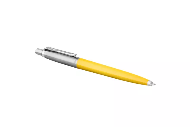 Een Balpen Parker Jotter Original yellow CT medium blister à 1 stuk koop je bij QuickOffice BV