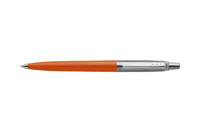 Een Balpen Parker Jotter Original orange CT medium blister à 1 stuk koop je bij De Rijk Kantoorshop