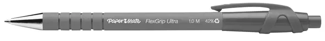 Een Balpen Papermate Flexgrip Ultra M zwart koop je bij All Office Kuipers BV