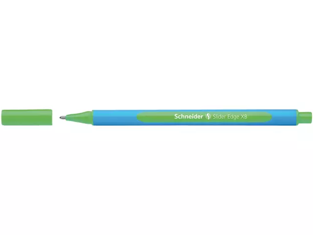 Een Balpen Schneider Slider Edge extra breed groen koop je bij D. Sonneveld B.V.