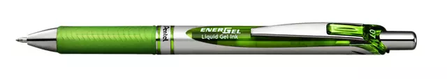 Een Gelschrijver Pentel BL77 Energel medium lichtgroen koop je bij VDP Office