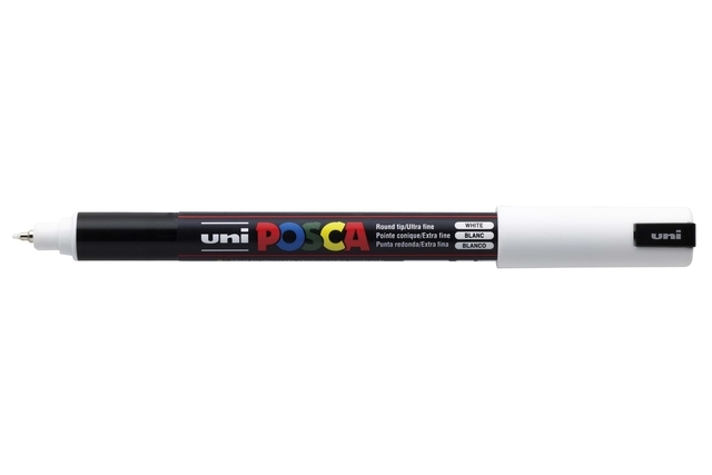 Een VERFSTIFT POSCA PC1MR EF WIT koop je bij VDP Office