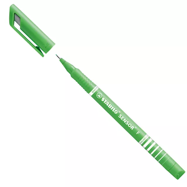 Een Fineliner STABILO Sensor 189/43 fijn lichtgroen koop je bij Supply Mij