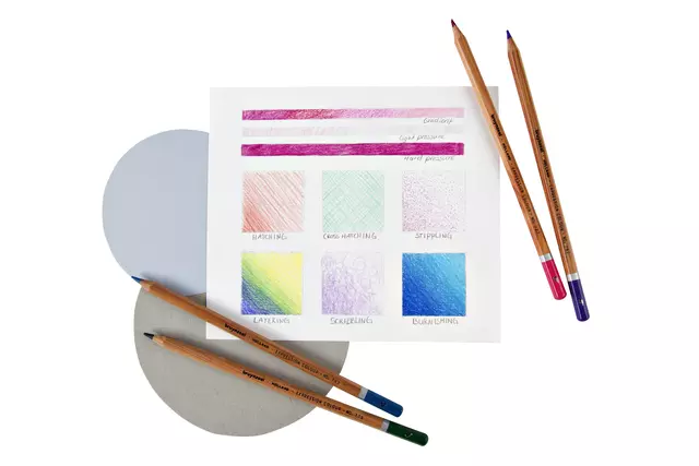 Een Kleurpotloden Bruynzeel Expression colour blik à 36 stuks assorti koop je bij De Joma BV