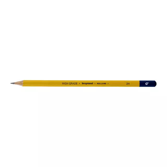 Een Potlood Bruynzeel 1605 2H koop je bij Quality Office Supplies