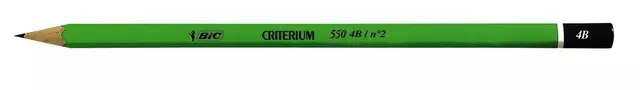 Buy your Potlood Bic Criterium 550 zeshoekig 4B at QuickOffice BV