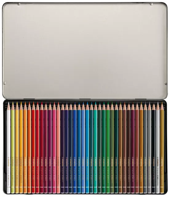 Een Kleurpotloden STABILO 8778 Original Arty assorti blik à 38 stuks koop je bij De Joma BV
