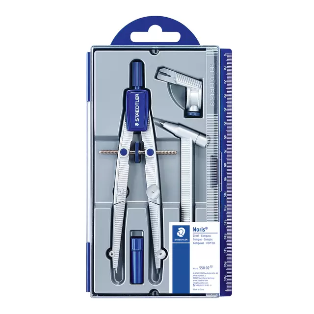 Een Passer Staedtler 55002 Noris schoolpasser koop je bij Company Supplies