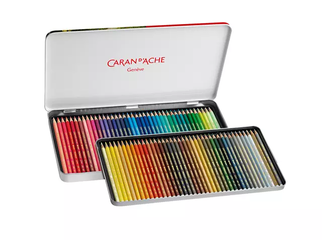 Een Kleurpotloden Caran d'Ache Prismalo 80stuks assorti koop je bij Continu Kantoor