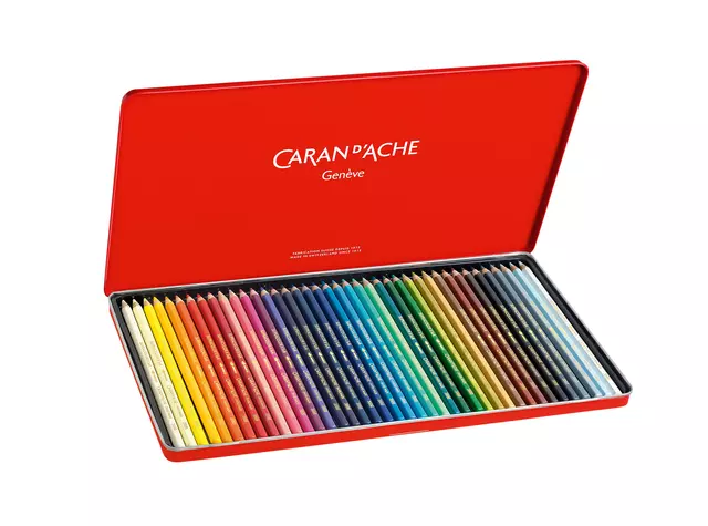 Een Kleurpotloden Caran d'Ache Supracolor 40stuks assorti koop je bij Romijn Office Supply