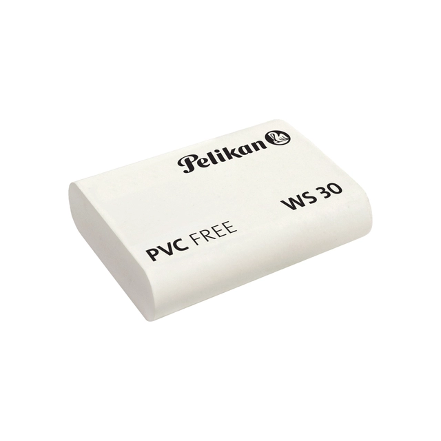 Buy your Gum Pelikan WS30 37x30x9mm potlood zacht wit at QuickOffice BV