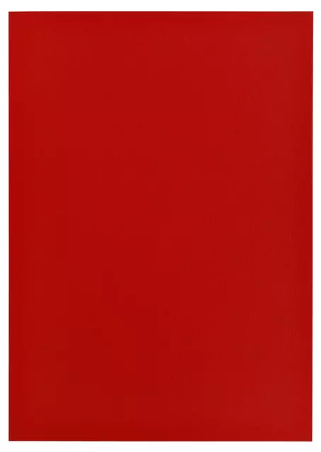 Een Kopieerpapier Papicolor A4 200gr 6vel rood koop je bij De Joma BV
